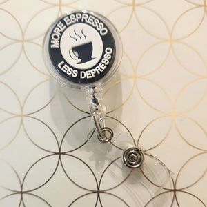 Retractable Badge Holder